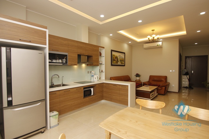 Nice three bedrooms apartment for rent in Trang An complex, Cau Giay district, Ha Noi